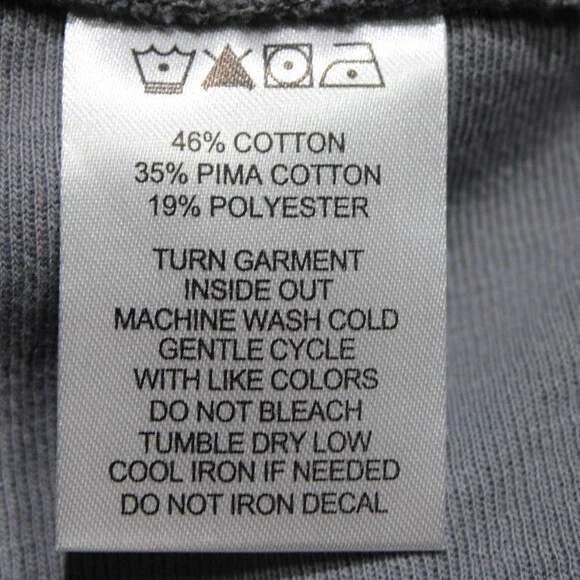 Orchard & Broome NWT Canal Joggers / Sweatpants Size L Cloud Gray Cotton Blend